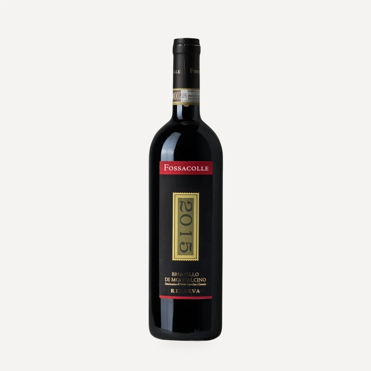 Brunello di Montalcino Riserva DOCG wine — Fossacolle winery — Dionysus