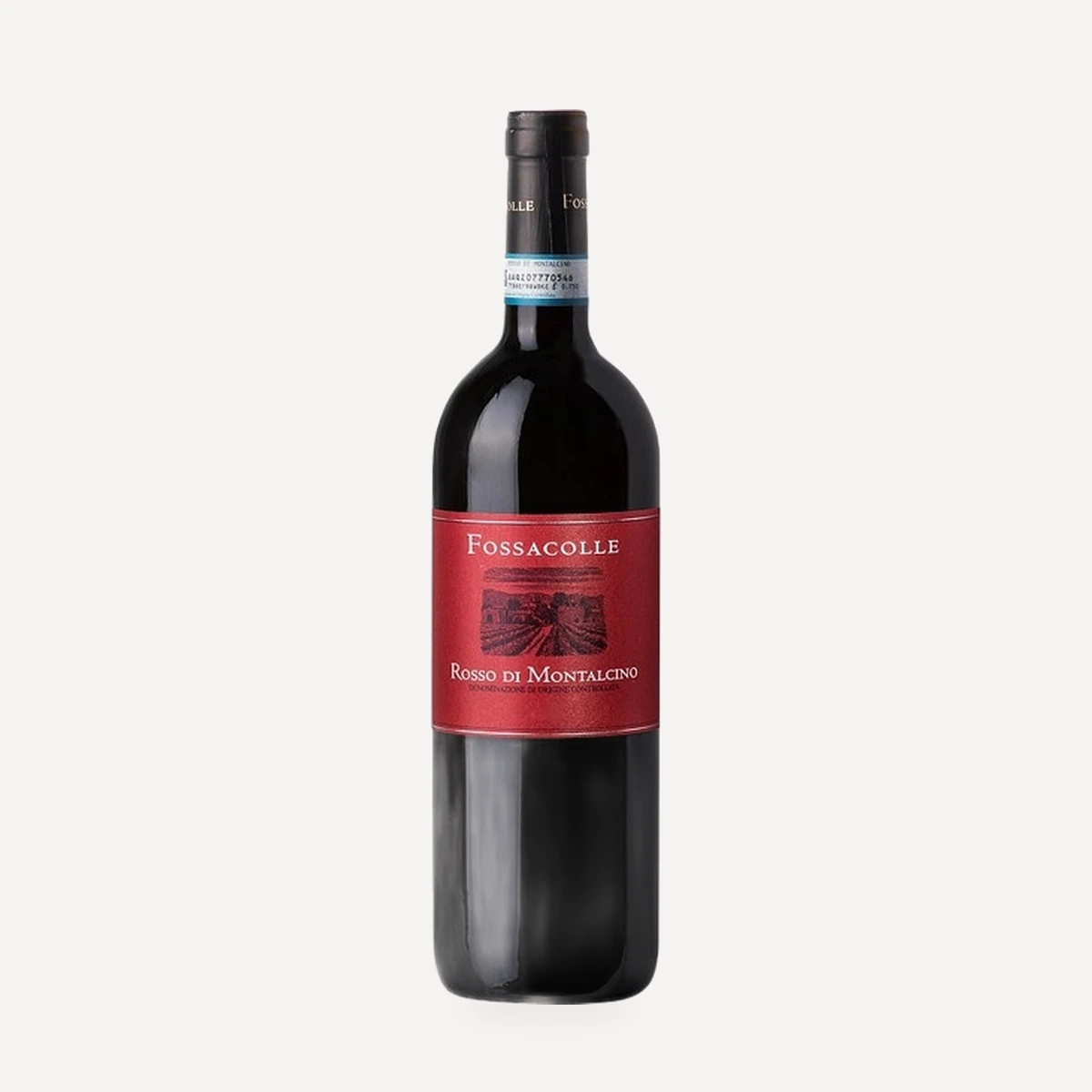 Rosso di Montalcino DOC wine — Fossacolle winery — Dionysus