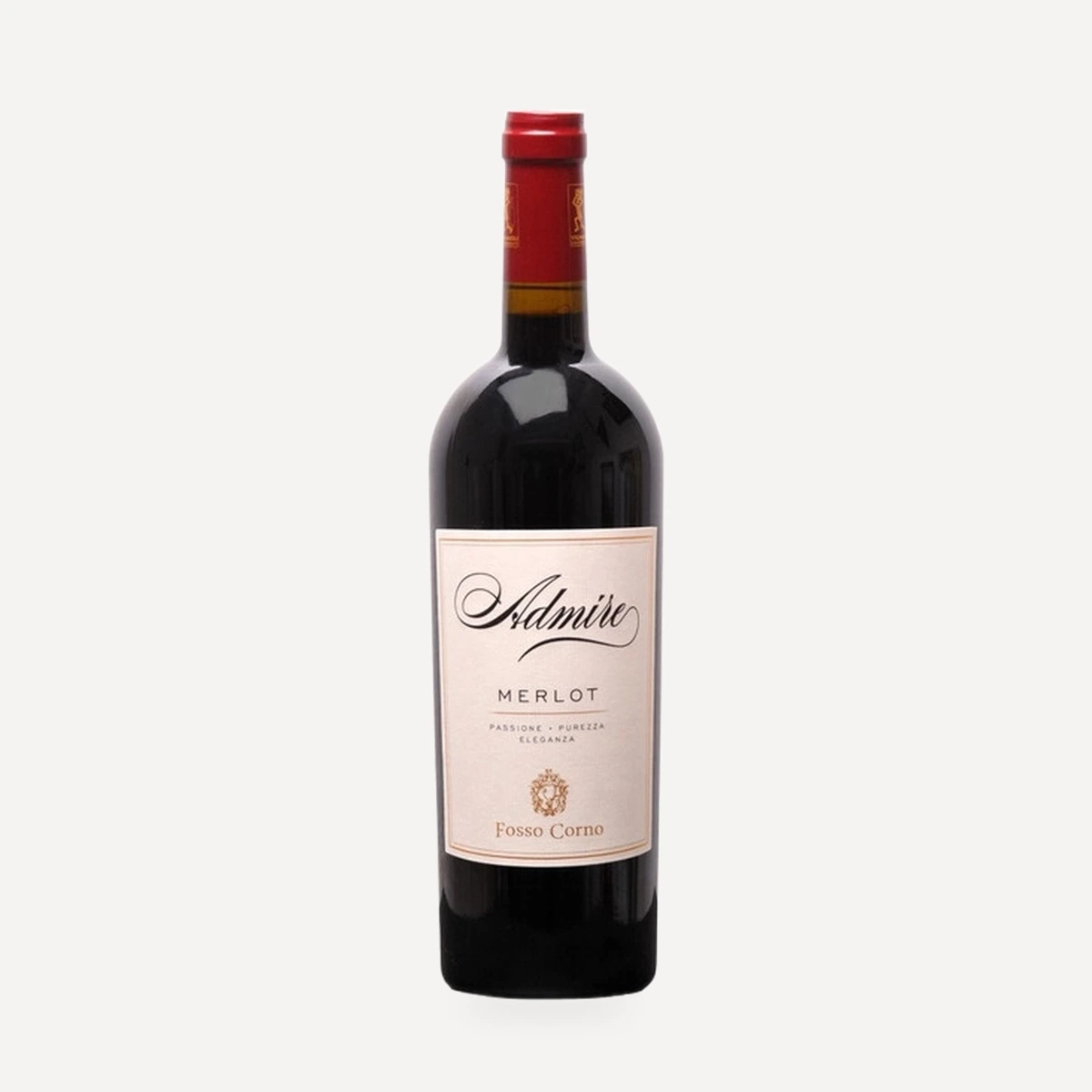 Admire Merlot Colli Aprutini IGP wine — Fosso Corno winery — Dionysus