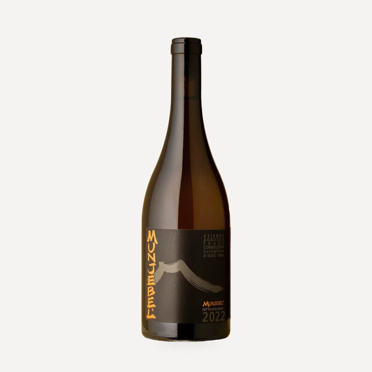 MunJebel® Bianco classico wine — Frank Cornelissen winery — Dionysus