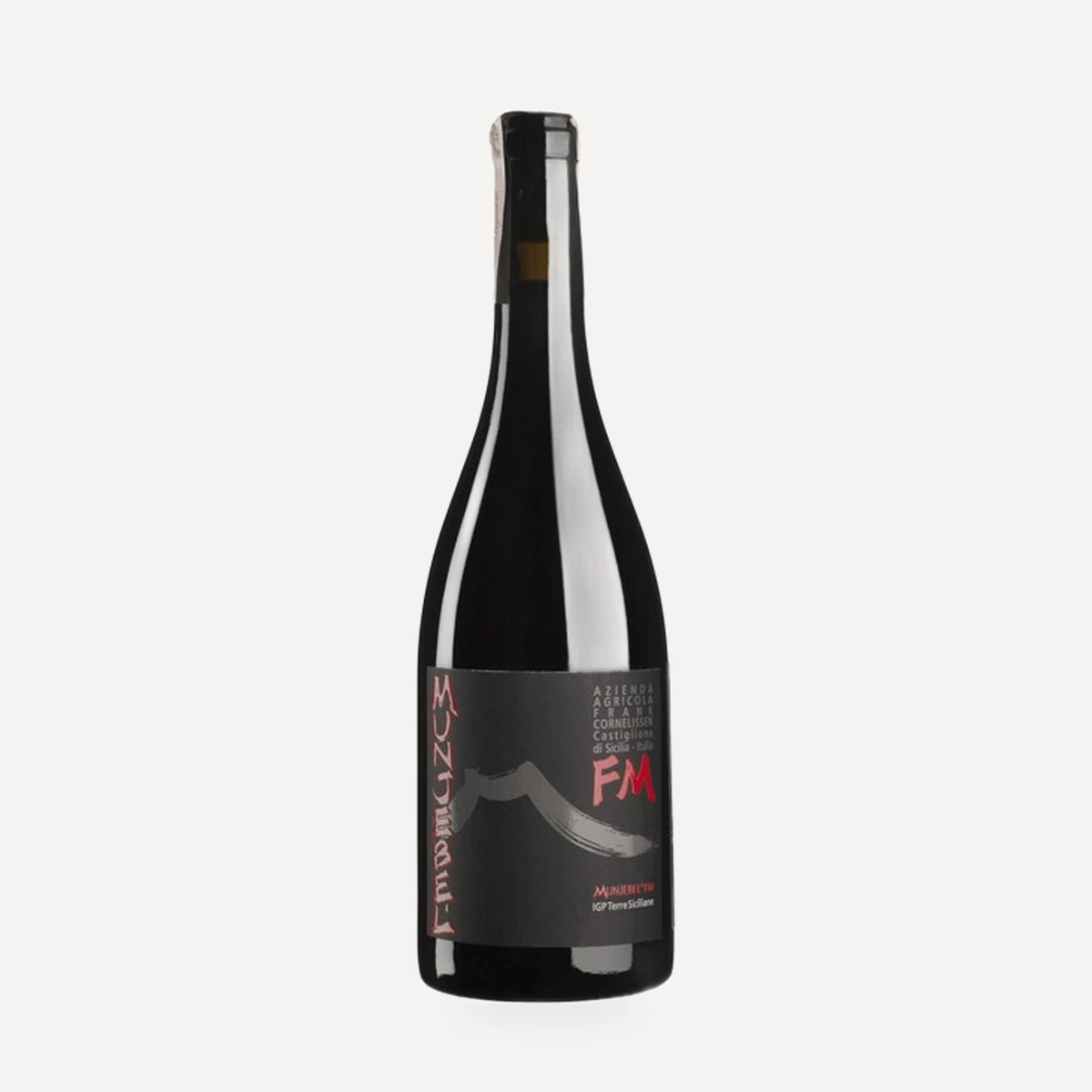 Munjebel FM Terre Siciliane IGP wine — Frank Cornelissen winery — Dionysus