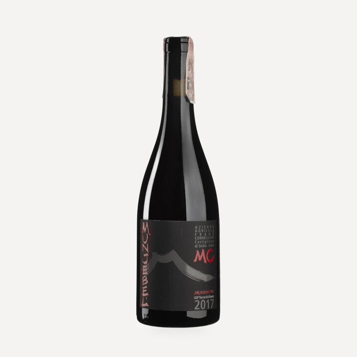 MunJebel® Rosso MC, contrada Monte Colla wine — Frank Cornelissen winery — Dionysus