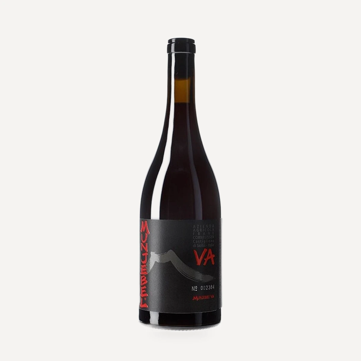 MunJebel® Rosso VA, cuvée Vigne Alte wine — Frank Cornelissen winery — Dionysus