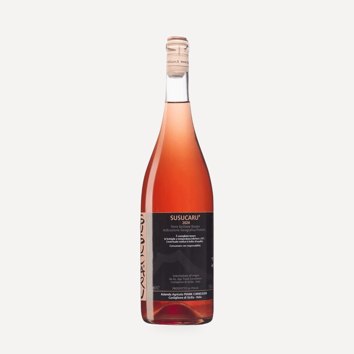 Susucaru® Rosato wine — Frank Cornelissen winery — Dionysus