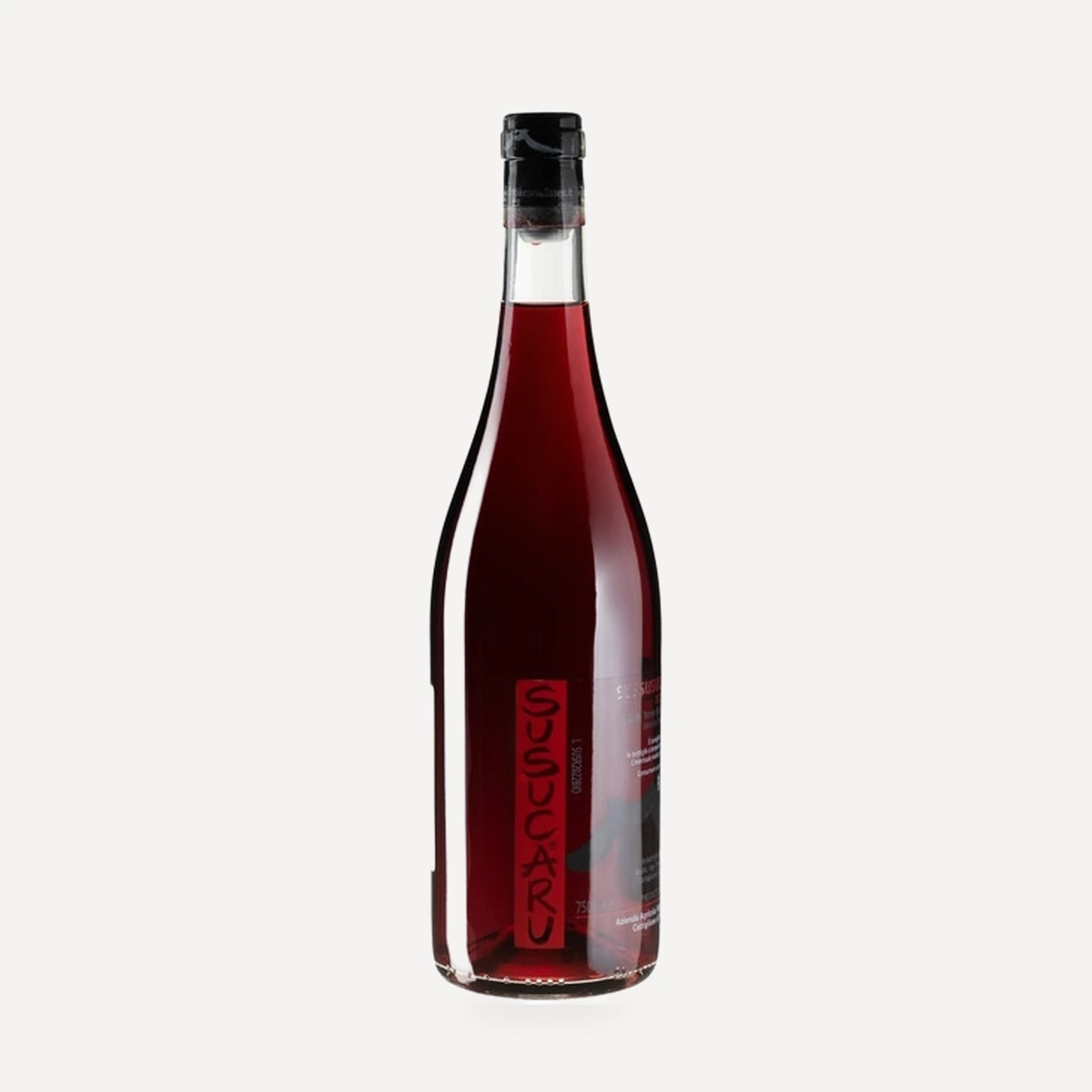 SUSUCARU® Rosso wine — Frank Cornelissen winery — Dionysus