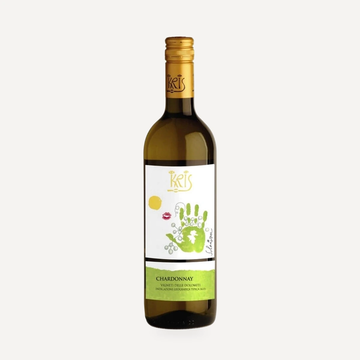 Chardonnay Vigneti delle Dolomiti IGT wine — Franz Haas winery — Dionysus