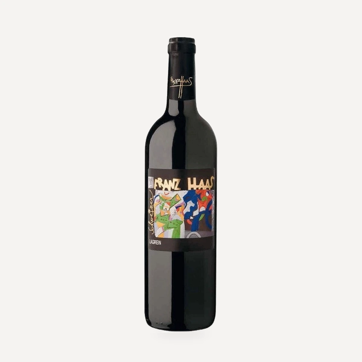 Lagrein wine — Franz Haas winery — Dionysus