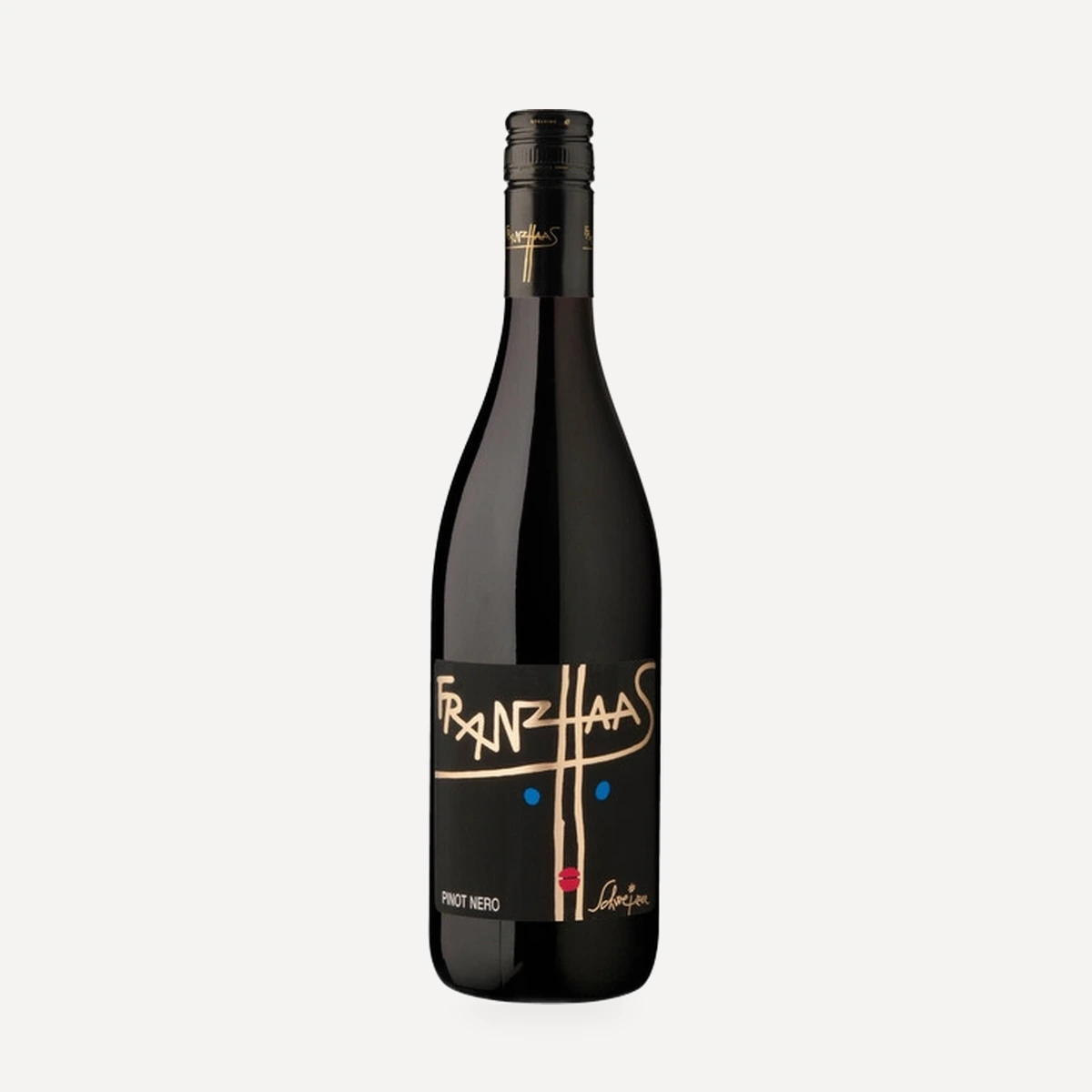 Pinot Nero Schweizer wine — Franz Haas winery — Dionysus