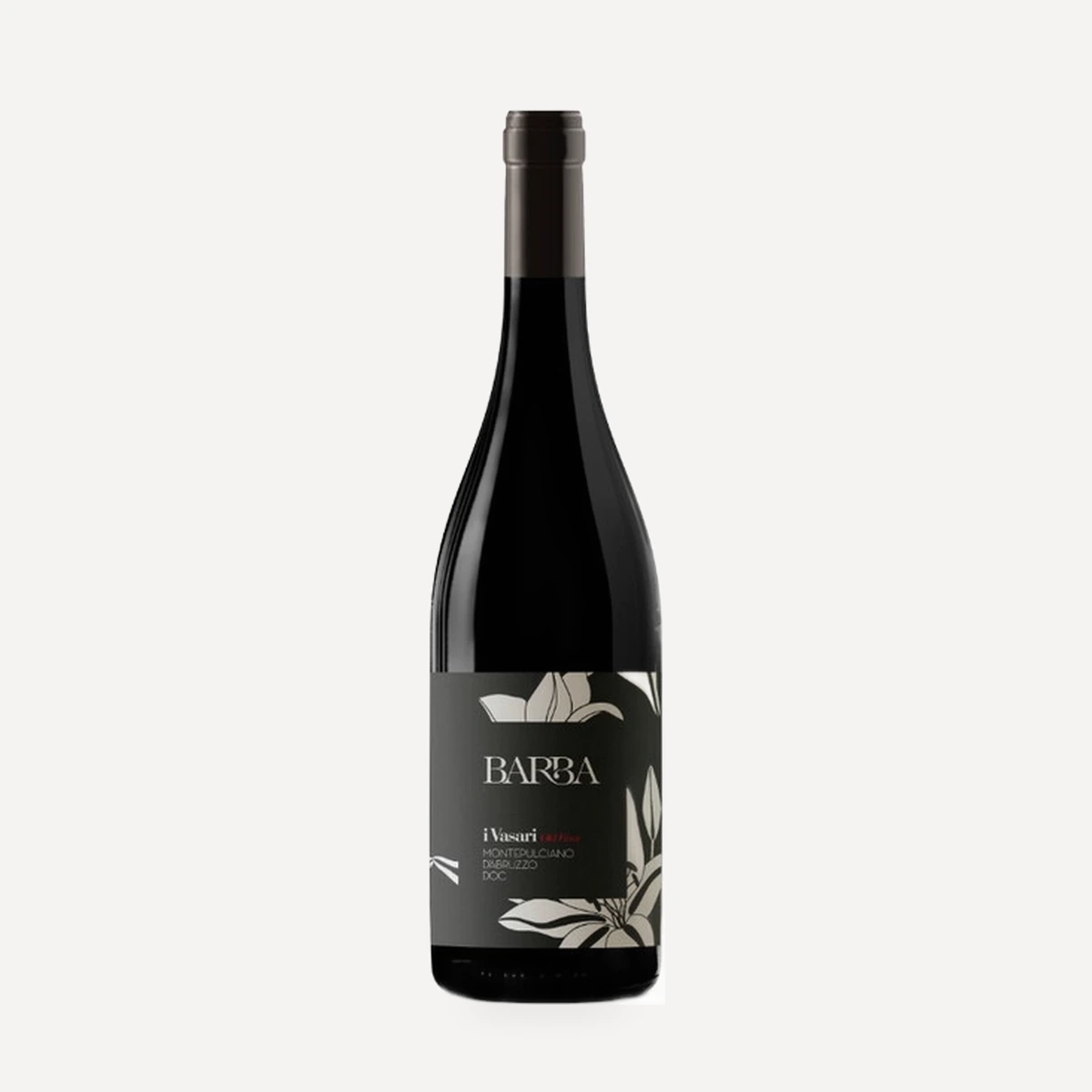 Montepulciano d’Abruzzo I Vasari DOC wine — Fratelli Barba winery — Dionysus