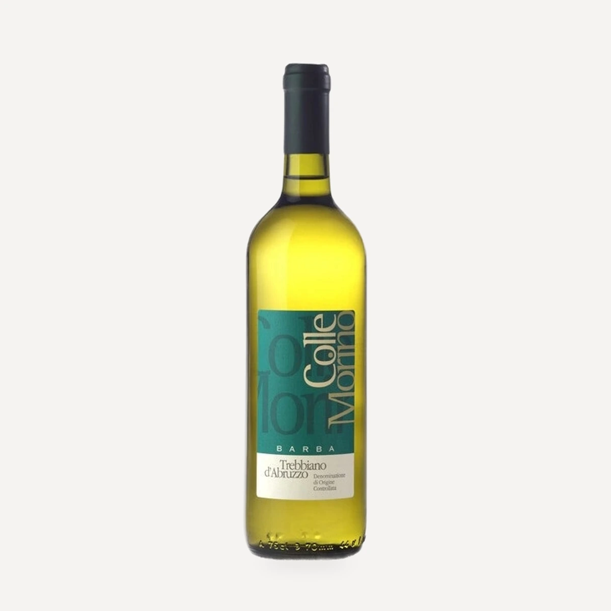Trebbiano D’ Abruzzo Collemorino DOC wine — Fratelli Barba winery — Dionysus
