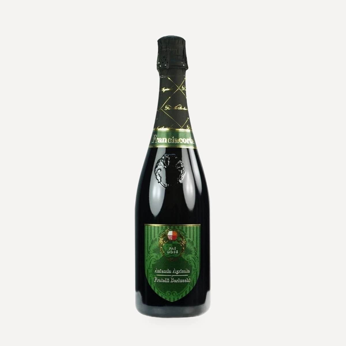 Pas Dose Franciacorta DOCG wine — Fratelli Berlucchi winery — Dionysus
