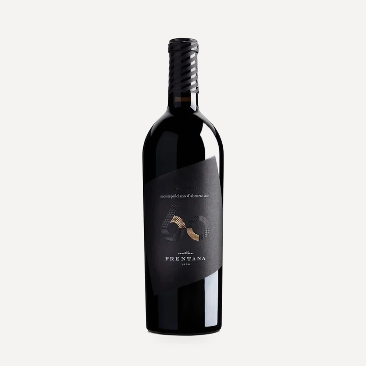60 Anni Montepulciano d'Abruzzo Riserva DOC wine — Frentana winery — Dionysus
