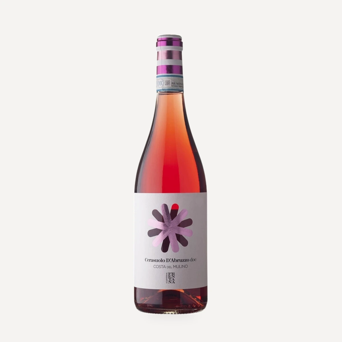 Costa del Mulino Cerasuolo d'Abruzzo DOC wine — Frentana winery — Dionysus