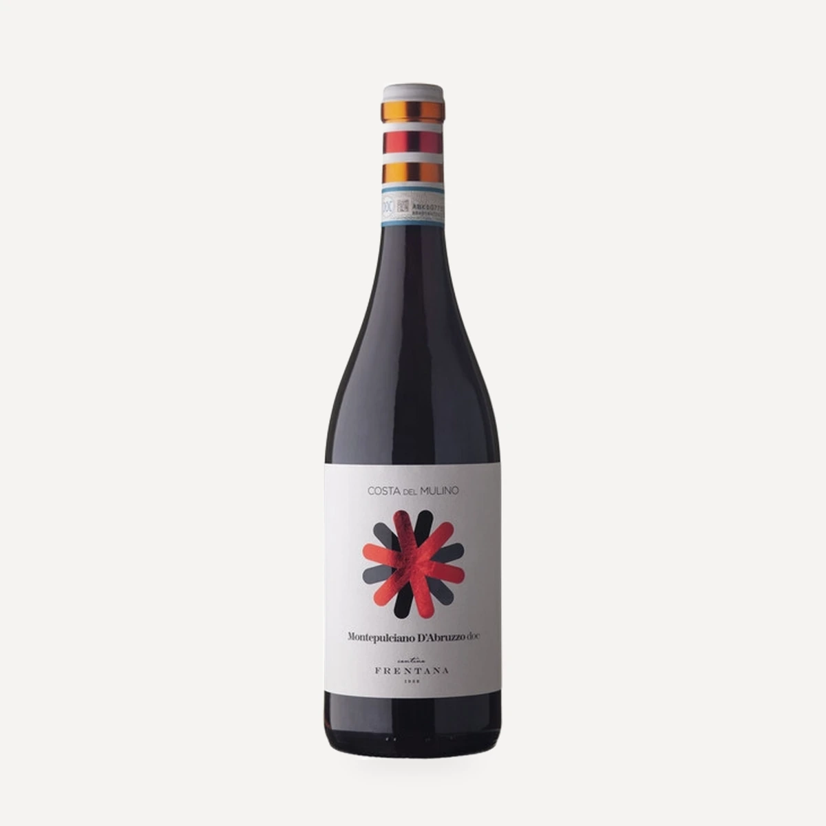 Costa del Mulino Montepulciano d'Abruzzo DOC wine — Frentana winery — Dionysus