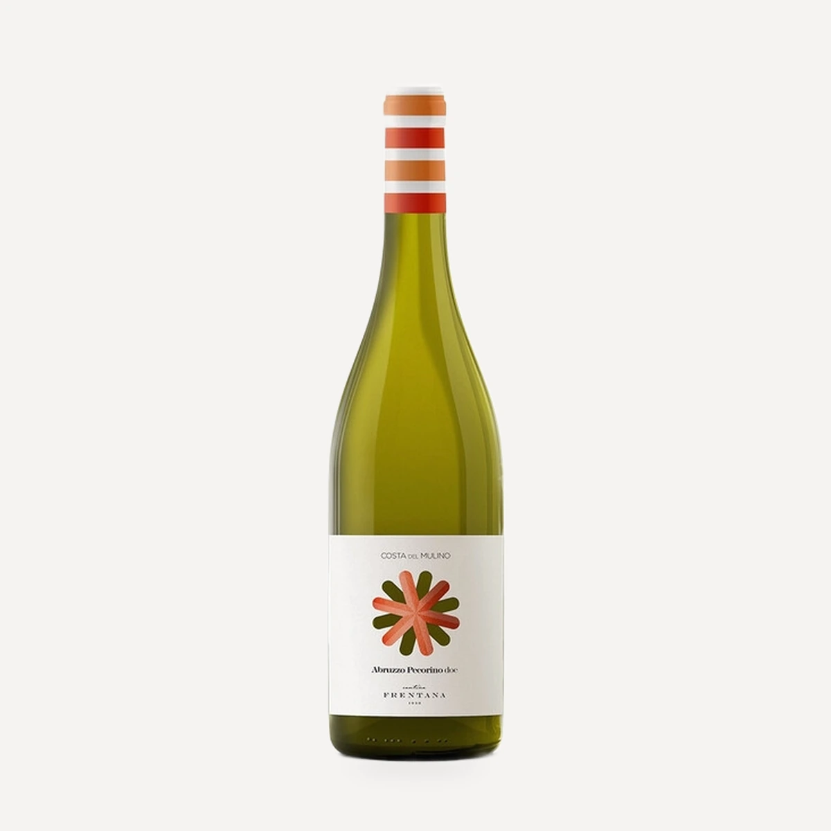 Costa del Mulino Pecorino Abruzzo DOC wine — Frentana winery — Dionysus