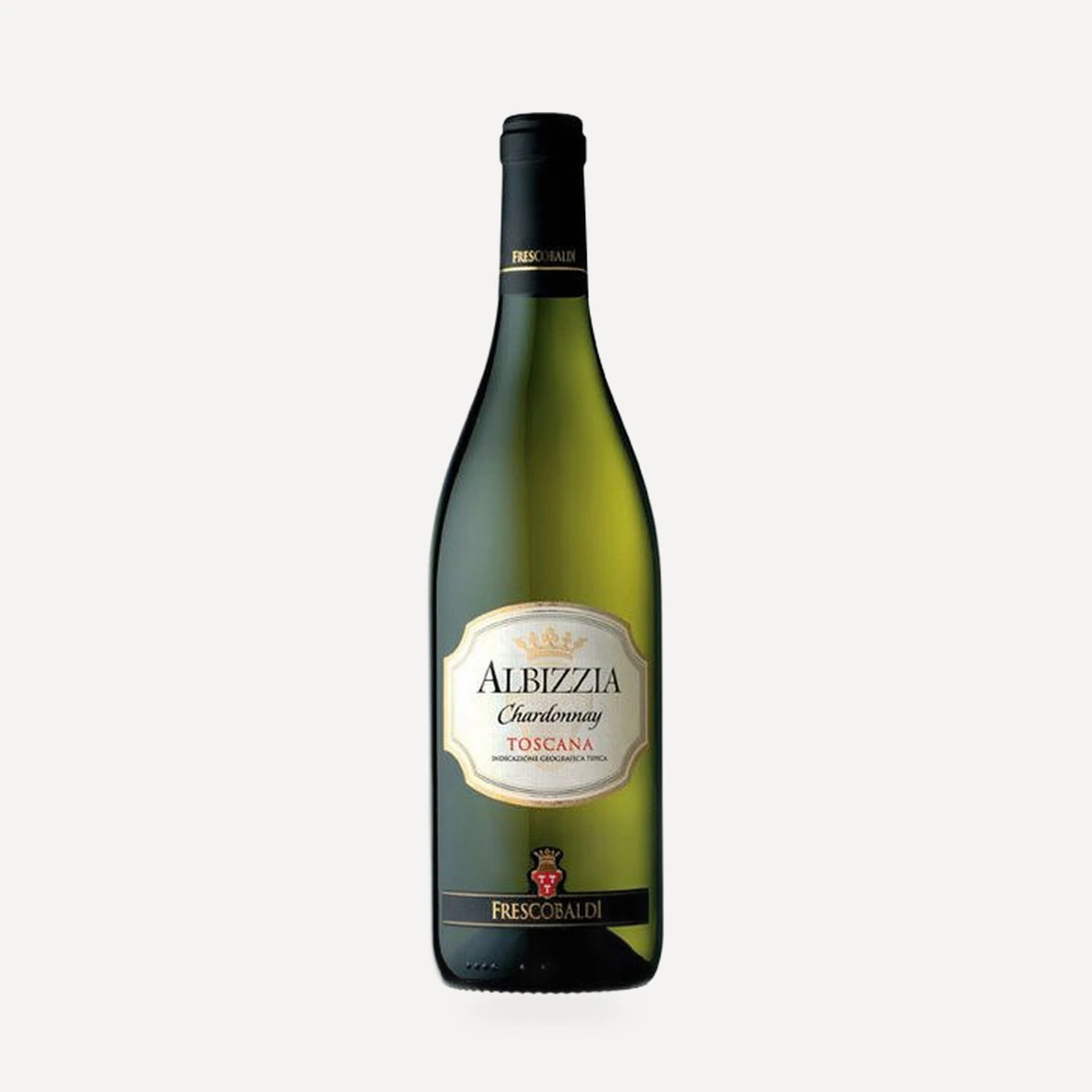 Albizzia Toscana Chardonnay IGT wine — Frescobaldi winery — Dionysus