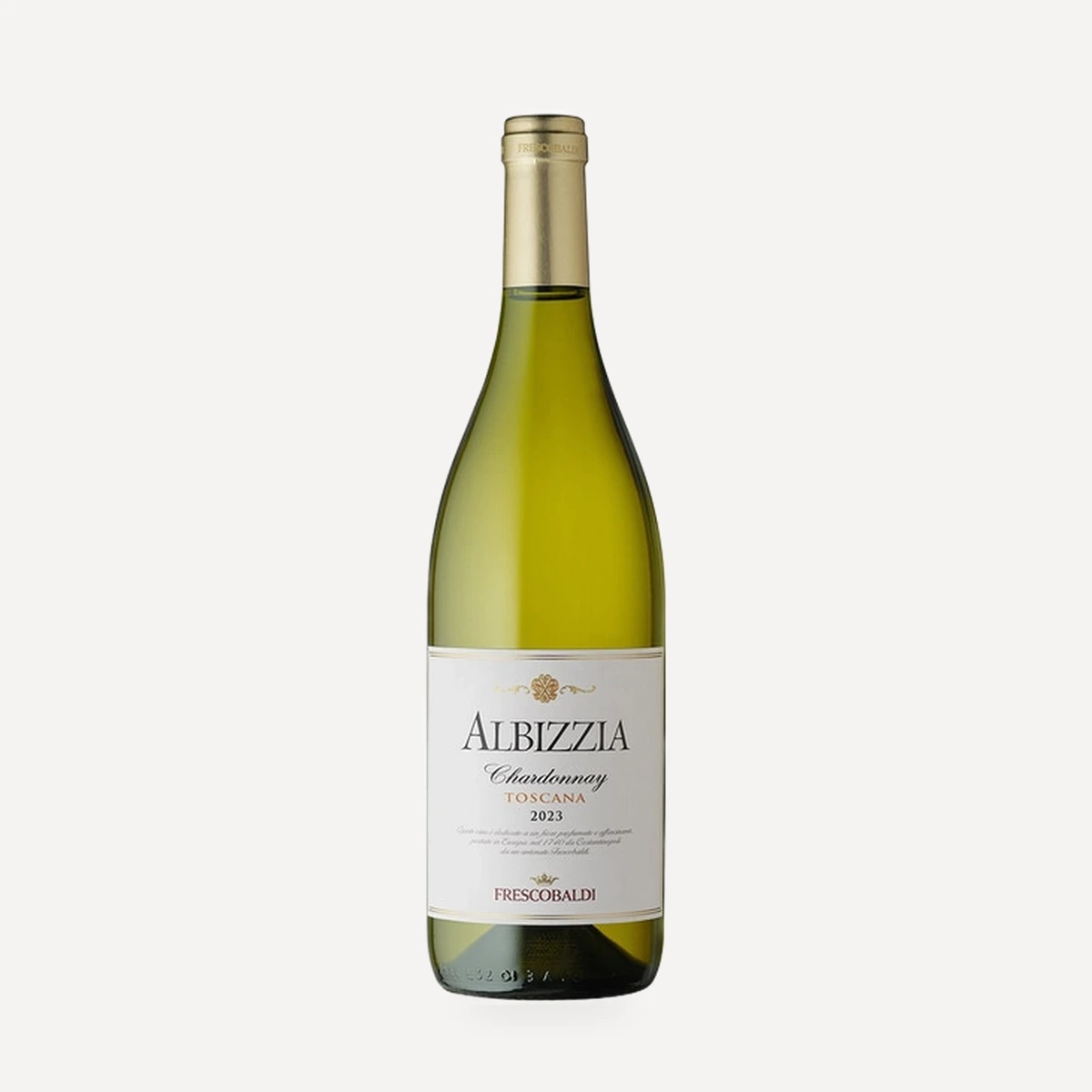 Albizzia Toscana IGT wine — Frescobaldi winery — Dionysus