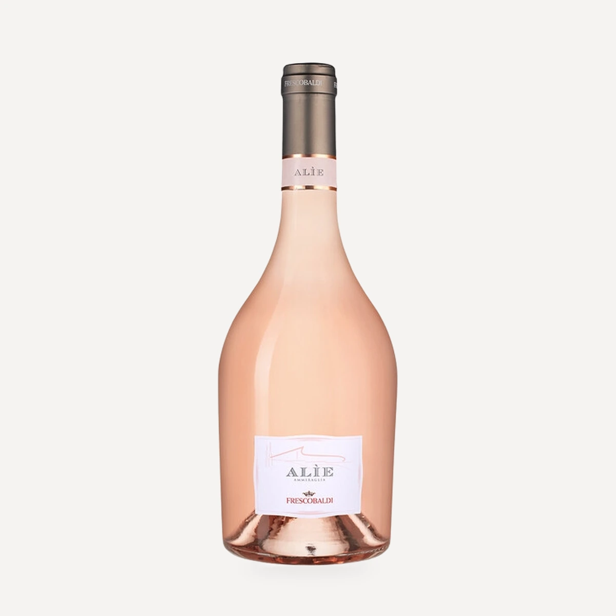 Alie Rose Toscana IGT wine — Frescobaldi winery — Dionysus