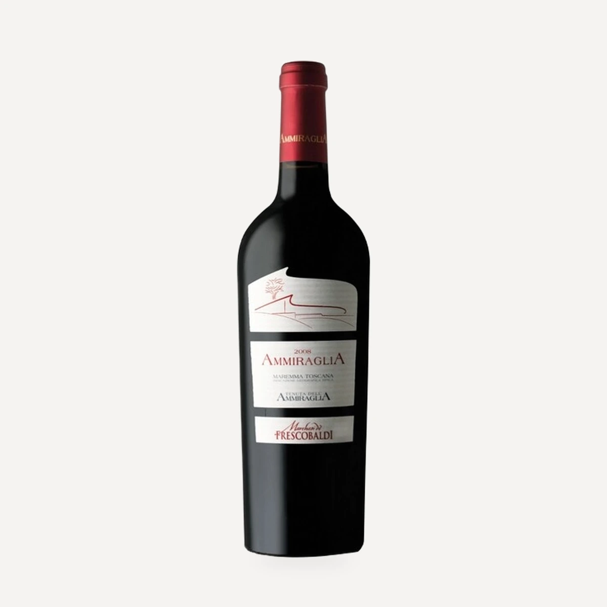 Ammiraglia Maremma Toscana IGT wine — Frescobaldi winery — Dionysus