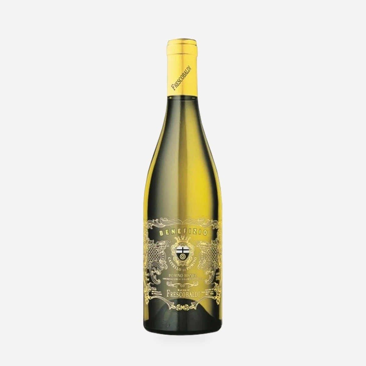 Benefizio Pomino Bianco Castello di Pomino DOC wine — Frescobaldi winery — Dionysus