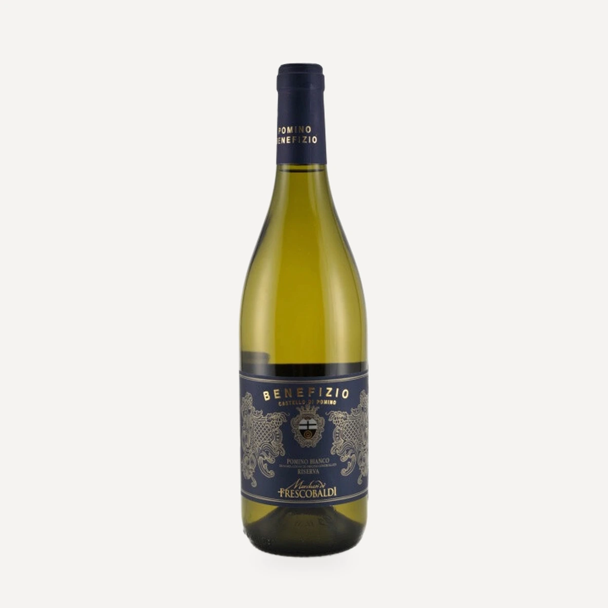 Benefizio Pomino Bianco Reserva Castello di Pomino DOC wine — Frescobaldi winery — Dionysus