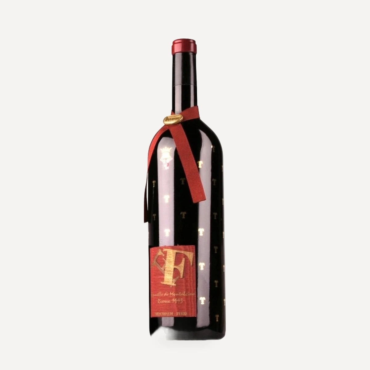 Brunello di Montalcino Riserva F&F DOCG wine — Frescobaldi winery — Dionysus