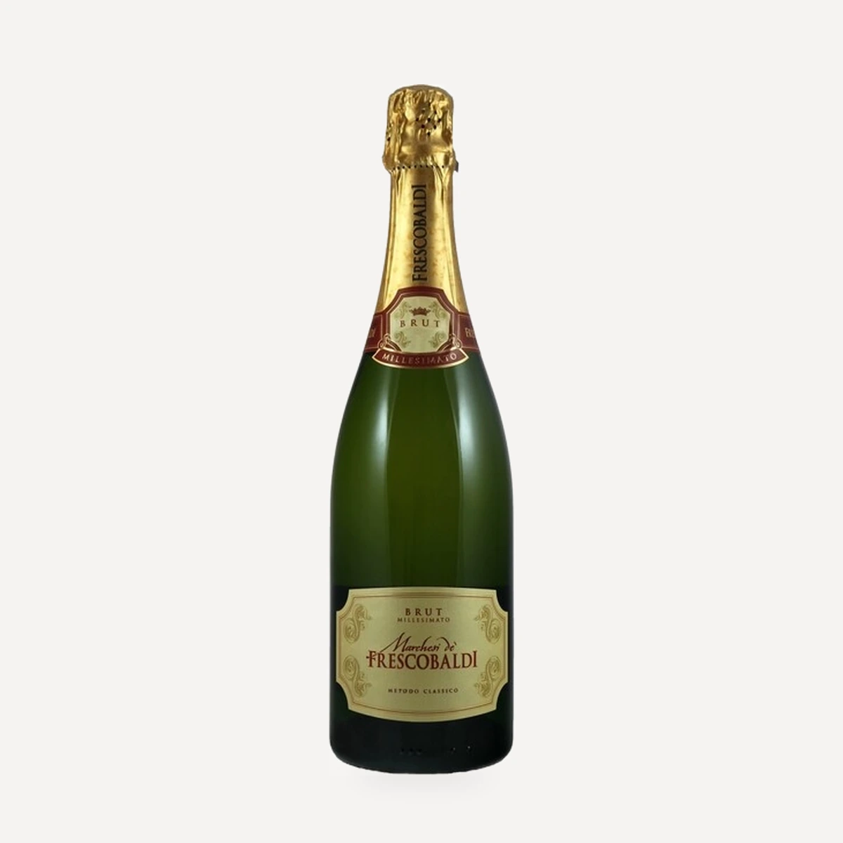 Brut Millesimato Metodo Classico Trento DOC wine — Frescobaldi winery — Dionysus