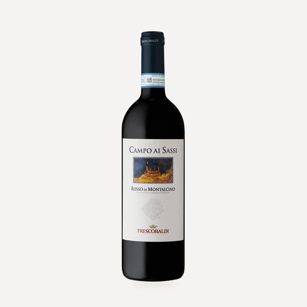 Campo ai Sassi Rosso di Montalcino DOC wine — Frescobaldi winery — Dionysus