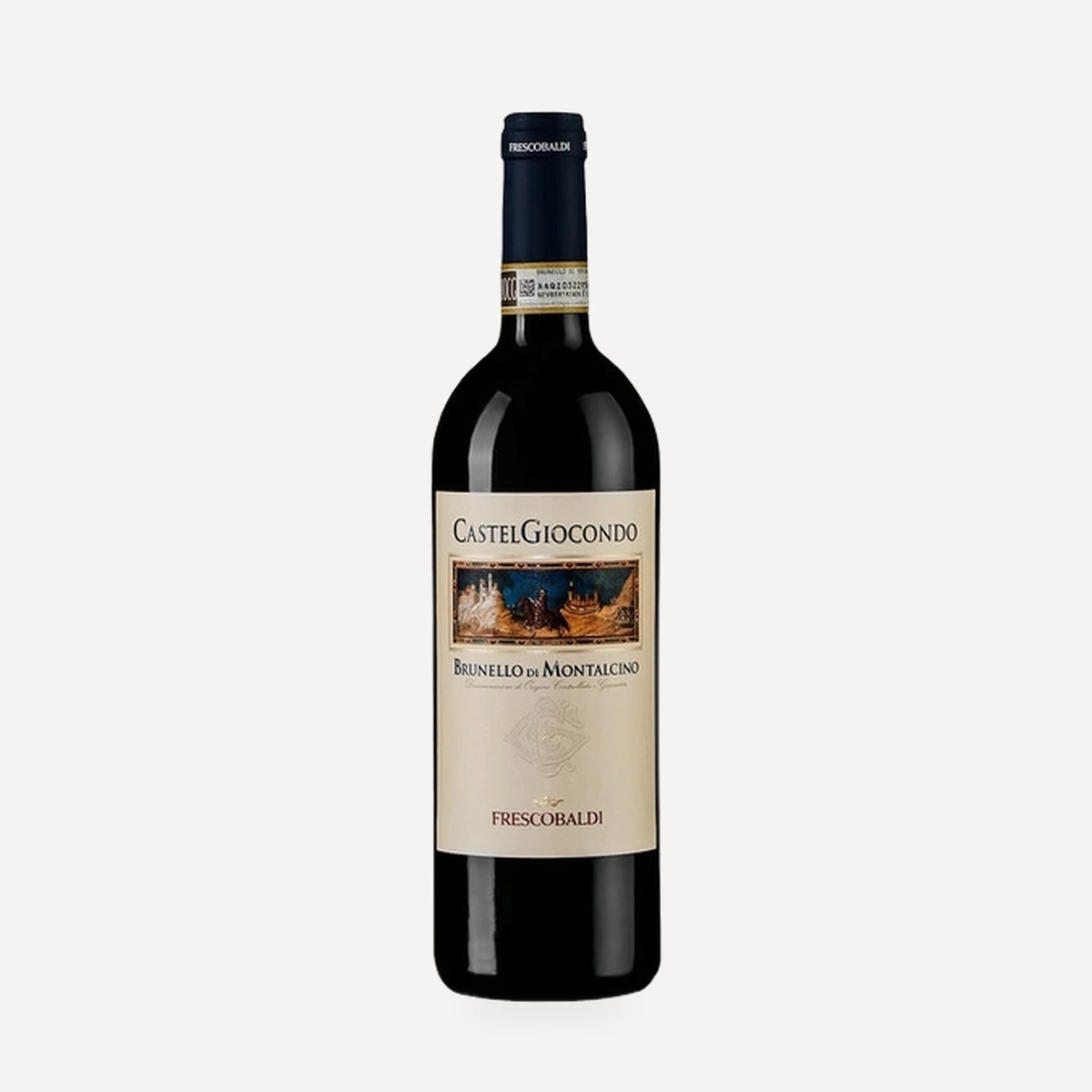Castelgiocondo Brunello di Montalcino DOCG wine — Frescobaldi winery — Dionysus