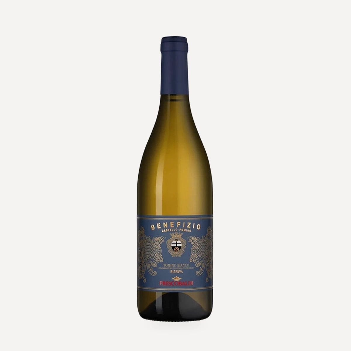 Castello Pomino Benefizio Pomino Bianco Riserva DOC wine — Frescobaldi winery — Dionysus