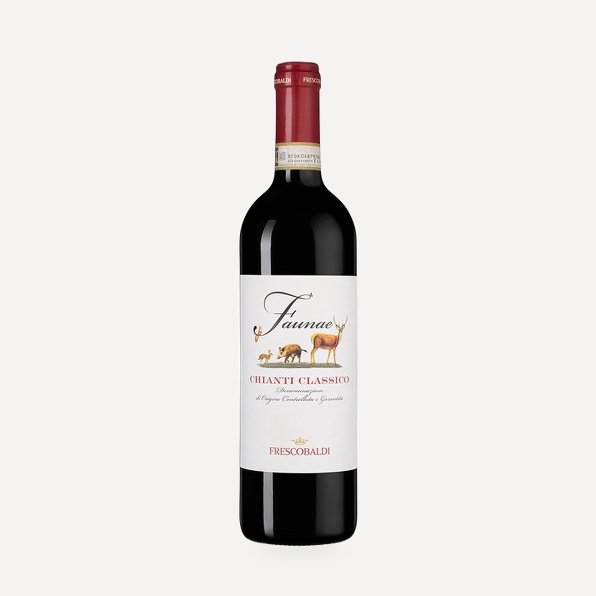 Faunae Chianti Classico DOCG wine — Frescobaldi winery — Dionysus