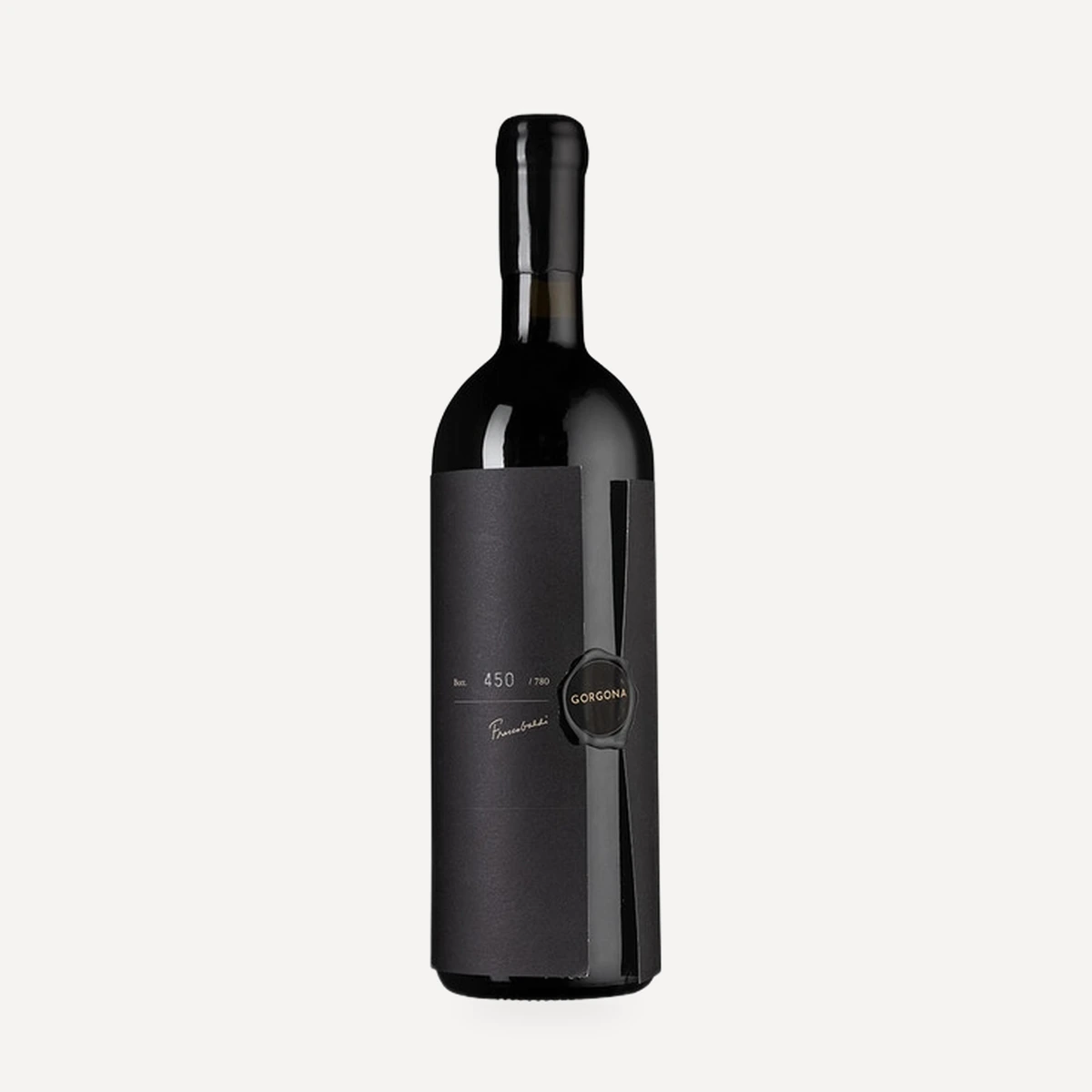 Gorgona Rosso Costa Toscana IGT wine — Frescobaldi winery — Dionysus