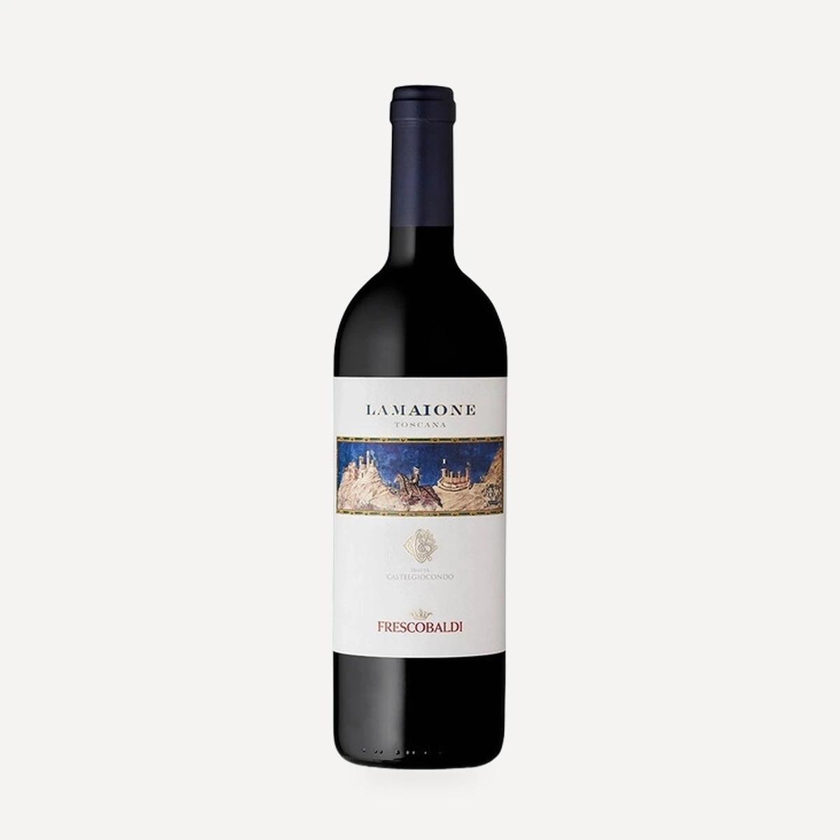 Lamaione Toscana IGT wine — Frescobaldi winery — Dionysus
