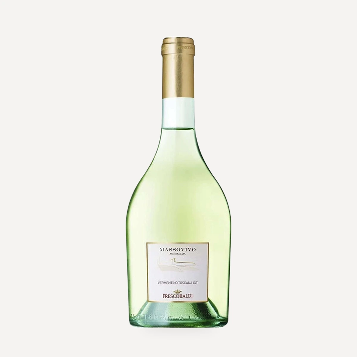 Massovivo Vermentino Toscana IGT wine — Frescobaldi winery — Dionysus