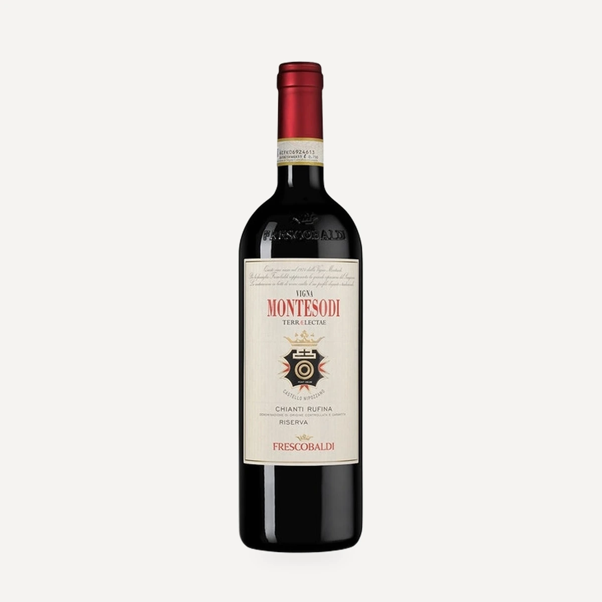 Montesodi Terraelectae Chianti Rufina Riserva DOCG wine — Frescobaldi winery — Dionysus