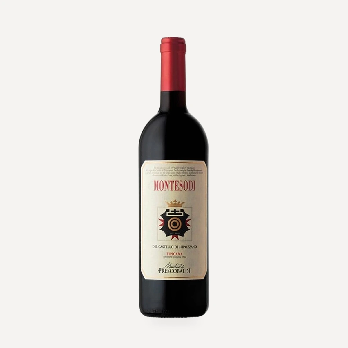 Montesodi Toscana IGT wine — Frescobaldi winery — Dionysus