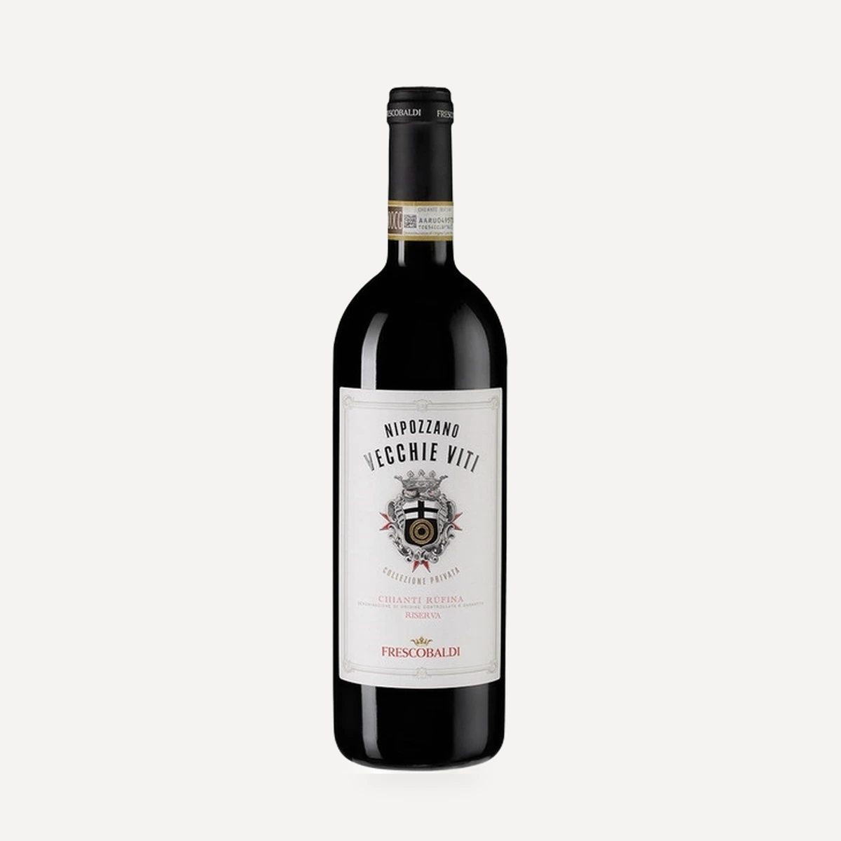 Nipozzano Vecchie Viti Chianti Rufina Riserva DOCG wine — Frescobaldi winery — Dionysus