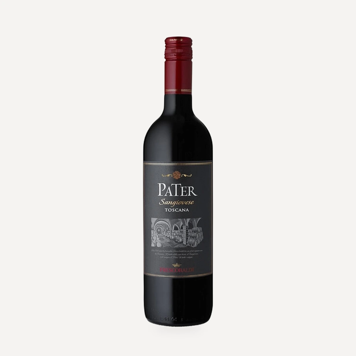 Pater Toscana IGT wine — Frescobaldi winery — Dionysus