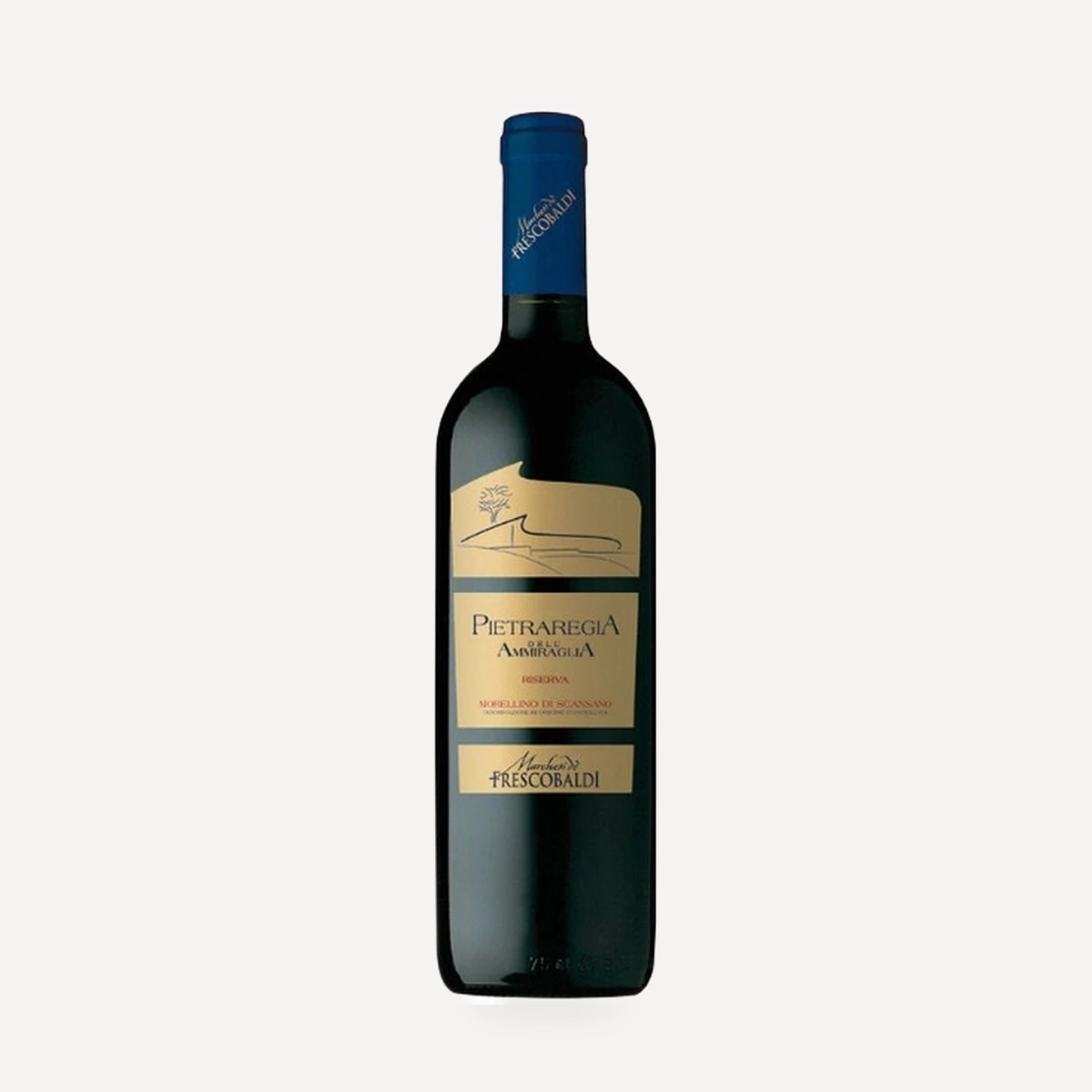 Pietraregia dell Ammiraglia Morellino di Scansano Riserva DOCG wine — Frescobaldi winery — Dionysus