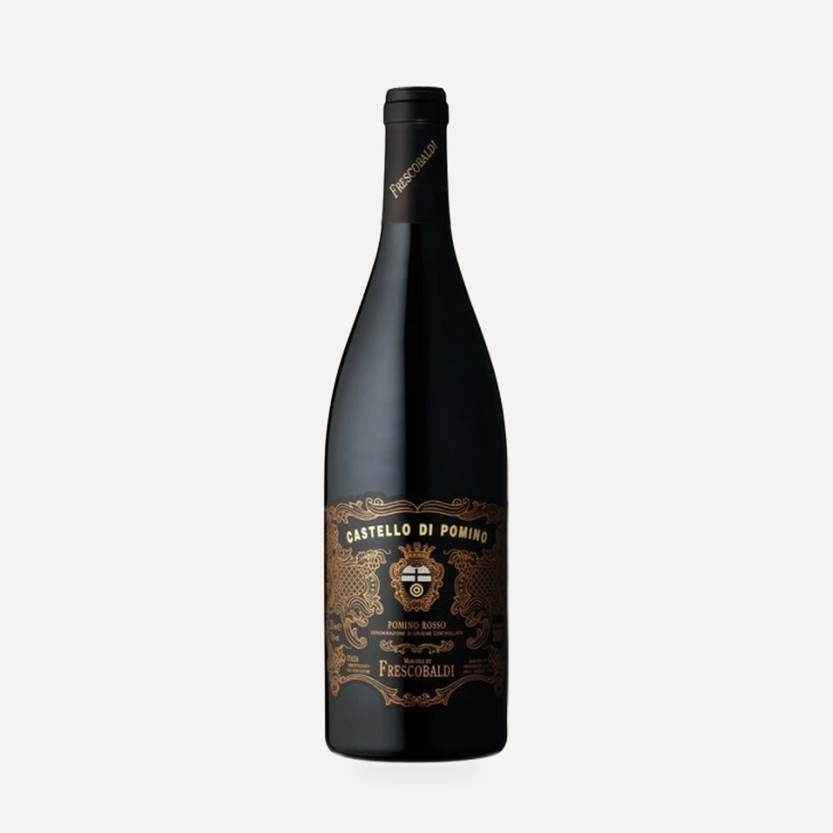 Pomino Rosso Castello di Pomino DOC wine — Frescobaldi winery — Dionysus