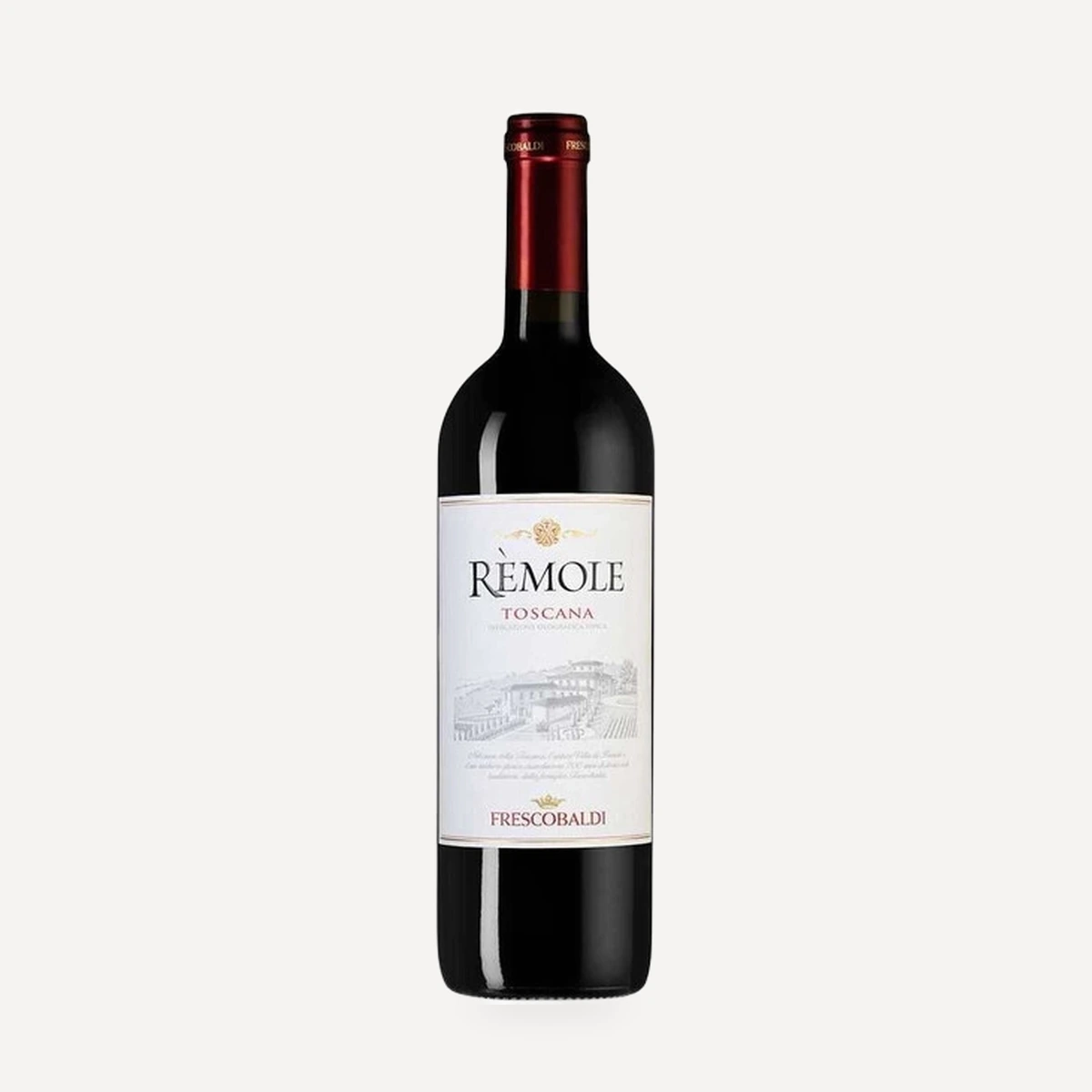 Remole Toscana IGT wine — Frescobaldi winery — Dionysus
