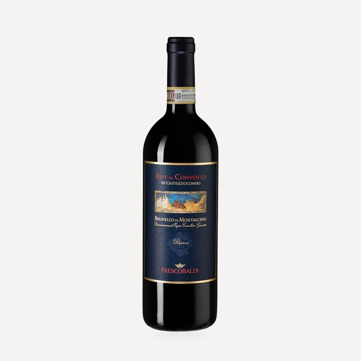 Ripe al Convento di Castelgiocondo Brunello di Montalcino Riserva DOCG wine — Frescobaldi winery — Dionysus