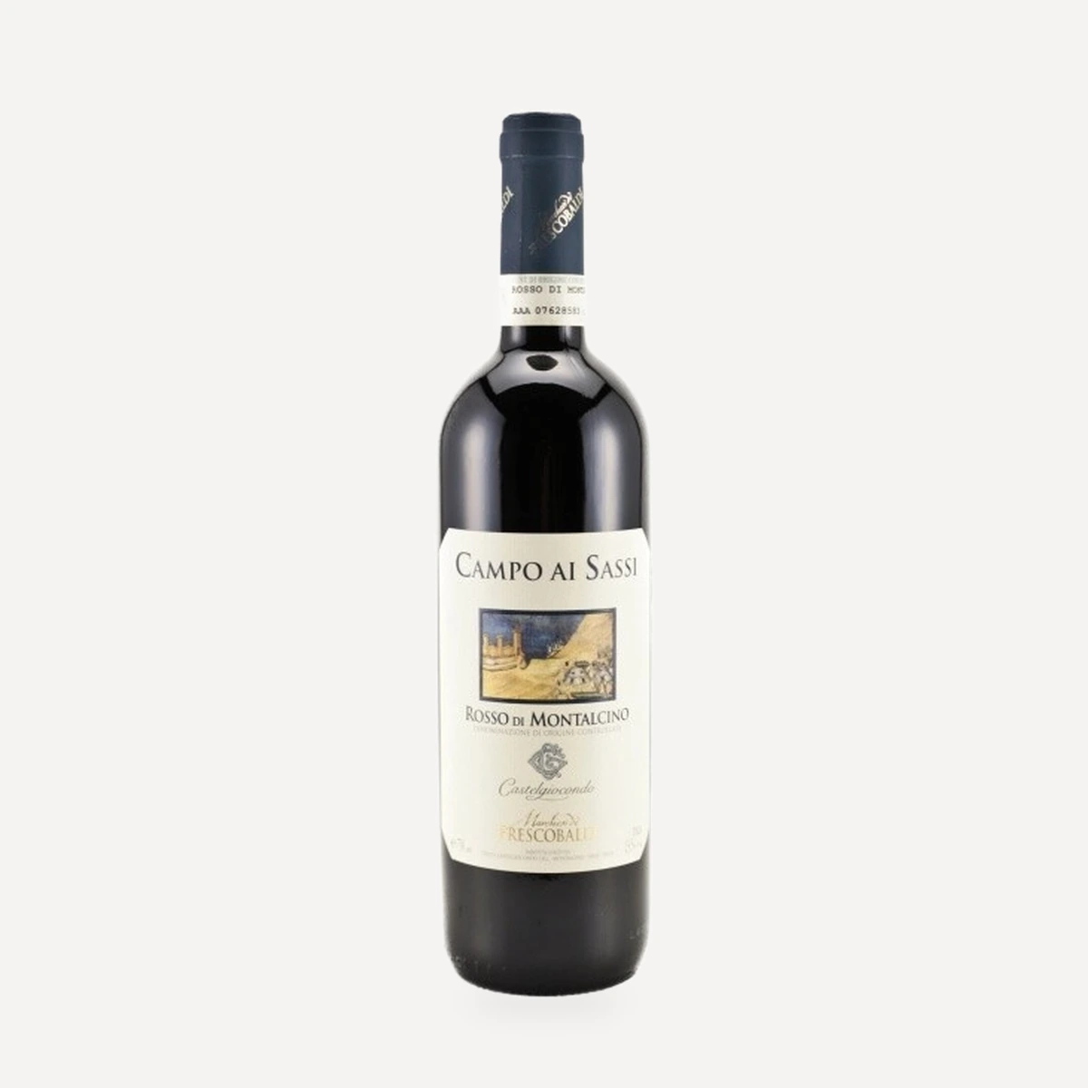Rosso di Montalcino Campo ai Sassi DOC wine — Frescobaldi winery — Dionysus