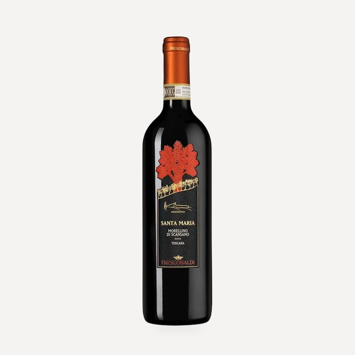 Santa Maria Morellino di Scansano DOC wine — Frescobaldi winery — Dionysus