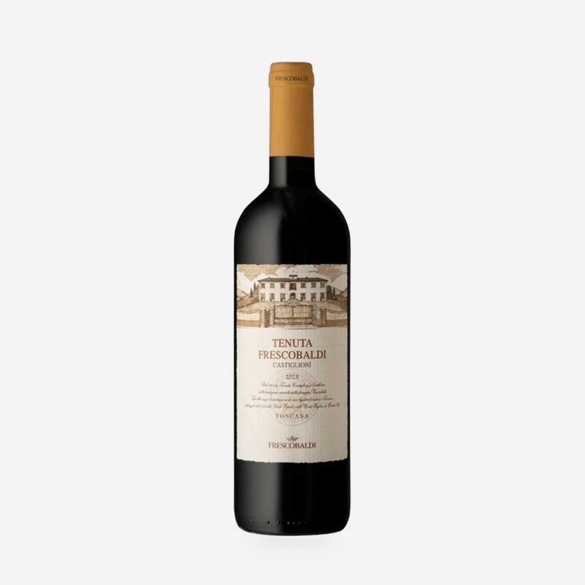 Tenuta Castiglioni Toscana IGT wine — Frescobaldi winery — Dionysus