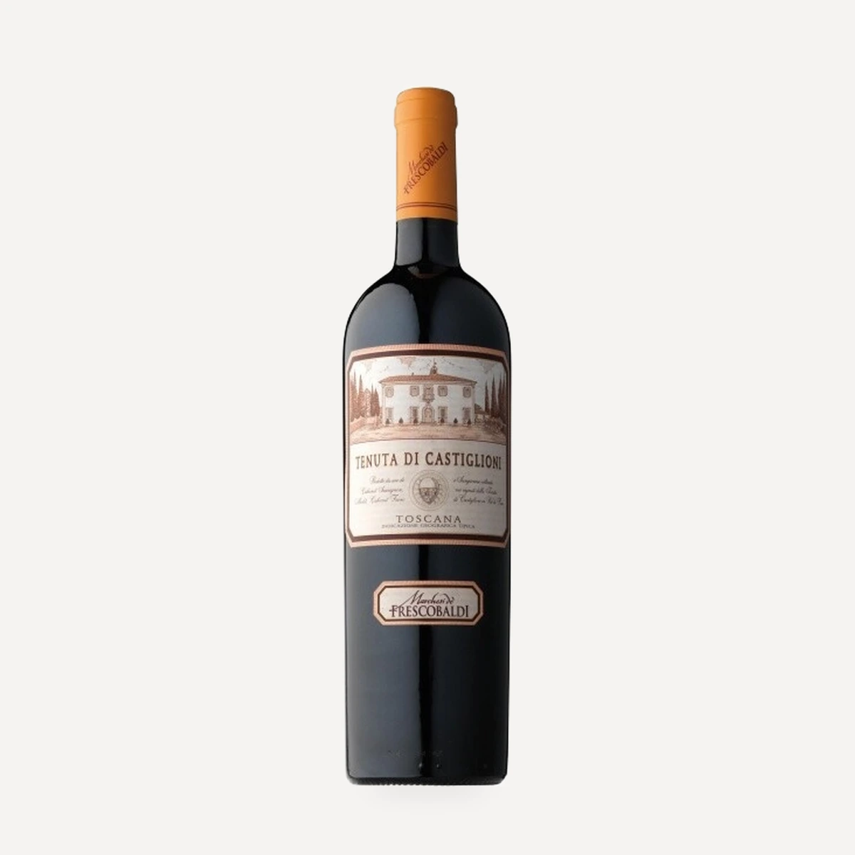 Tenuta di Castiglioni IGT wine — Frescobaldi winery — Dionysus