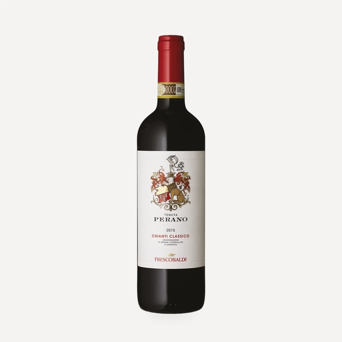 Tenuta Perano Chianti Classico DOCG wine — Frescobaldi winery — Dionysus