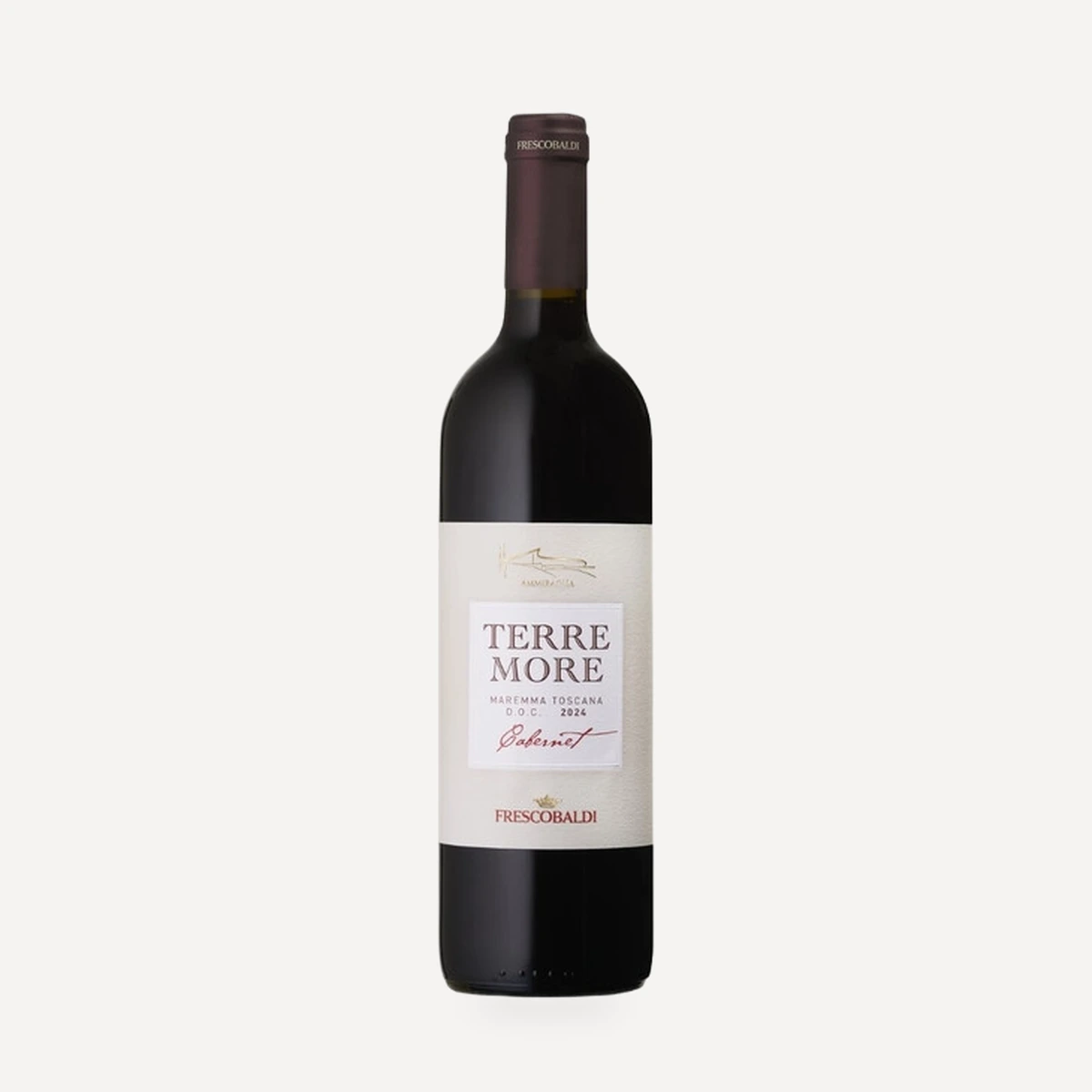Terre More dell Ammiraglia Maremma Toscana DOC wine — Frescobaldi winery — Dionysus