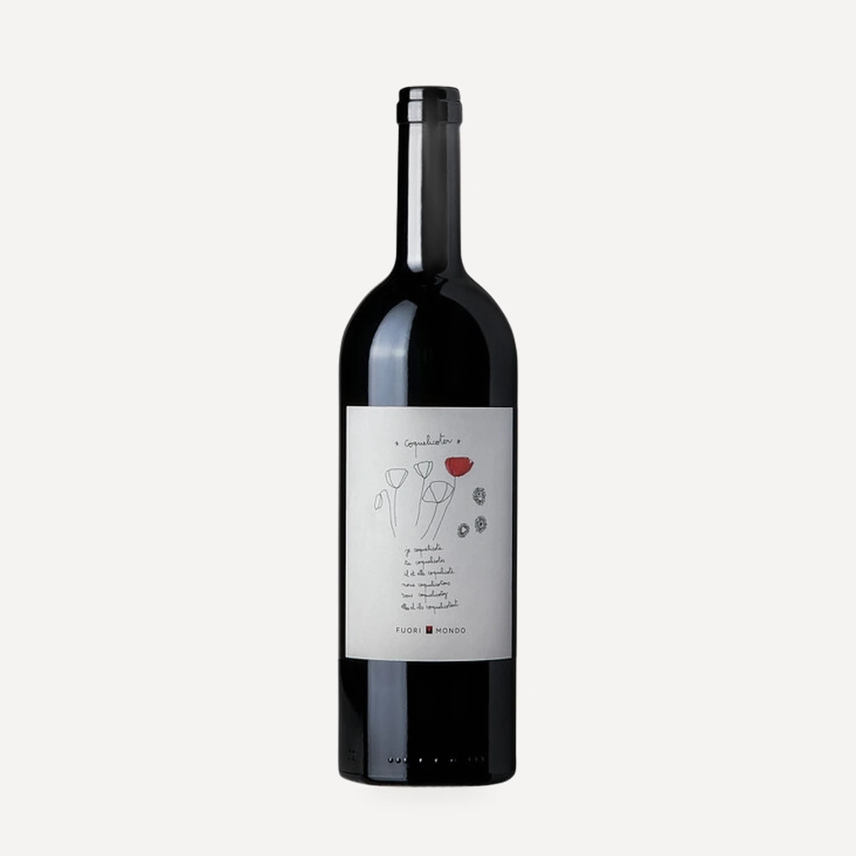 Coquelicoter Toscana IGT wine — Fuori Mondo winery — Dionysus