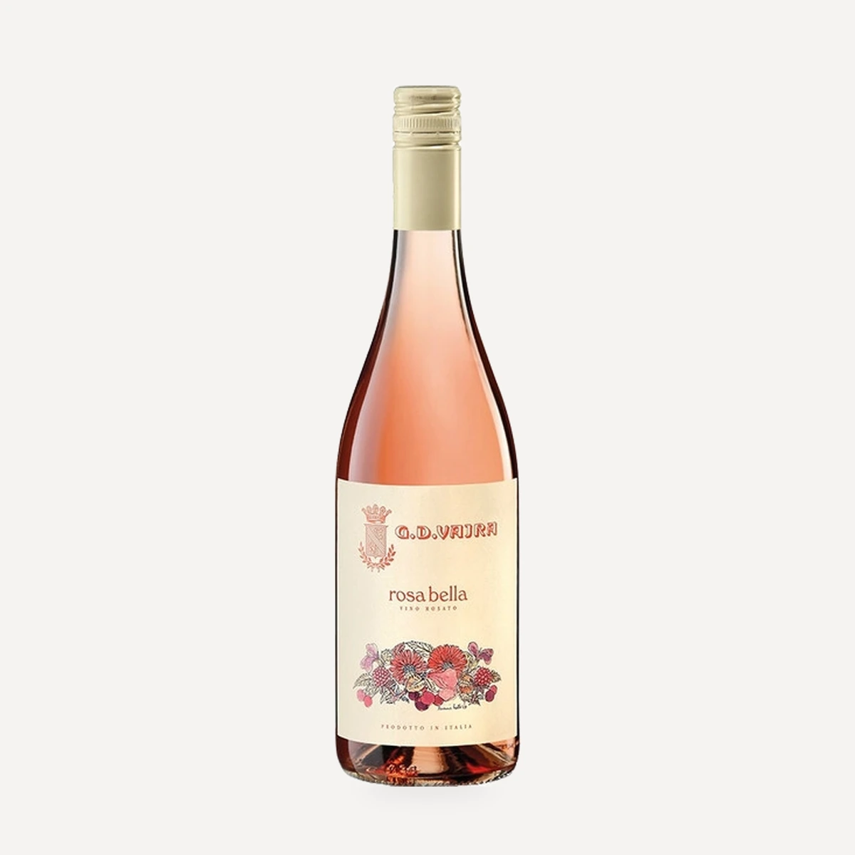 Rosabella Vino Rosato wine — G.D. Vajra winery — Dionysus